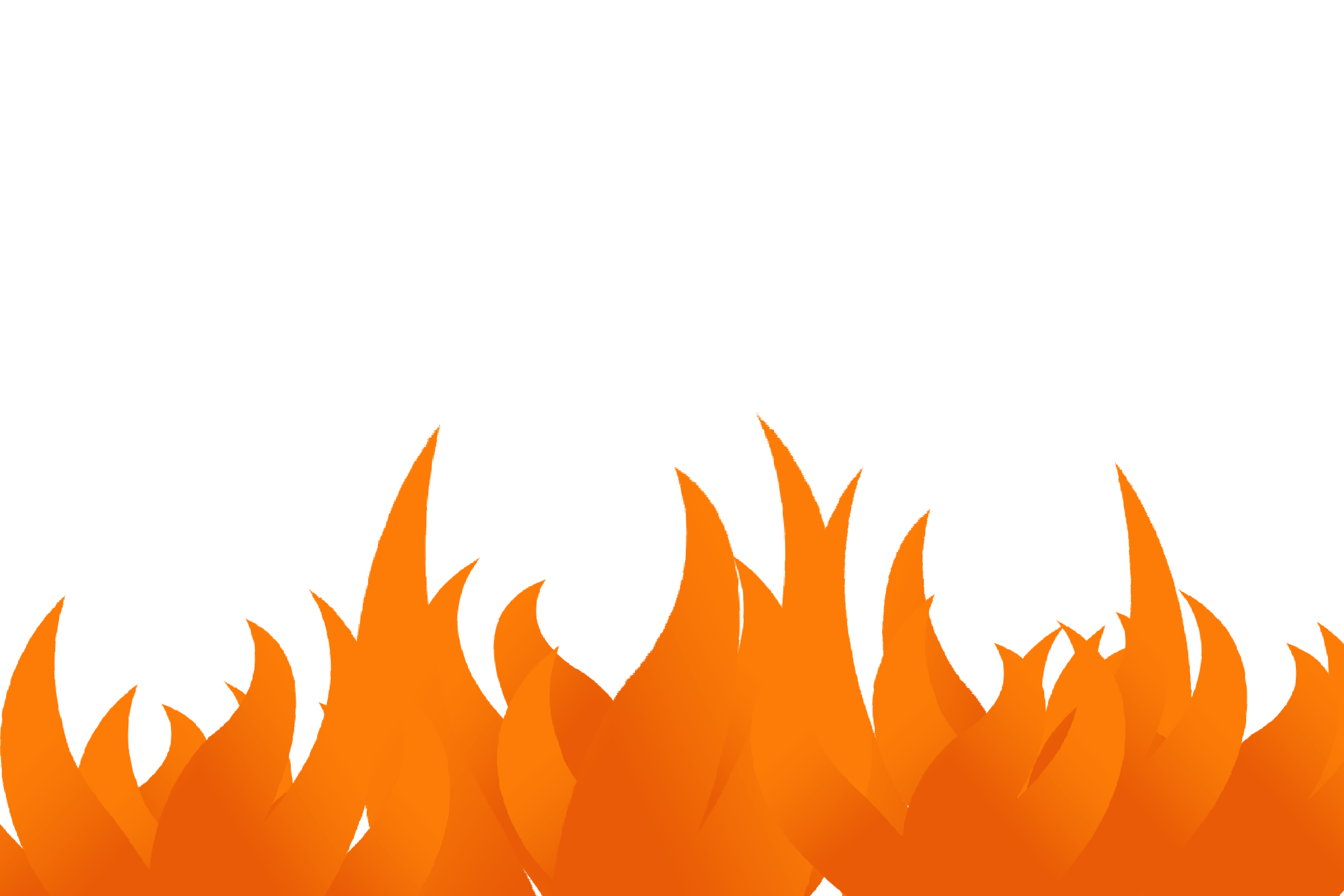 Fire Flame border PNG