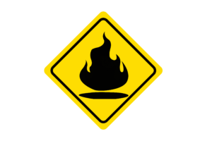 Fire Warning PNG Images Free Download