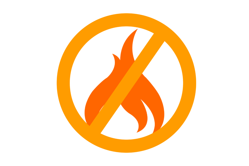 Fire warning sign png images free download