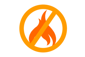 Fire warning sign png images free download