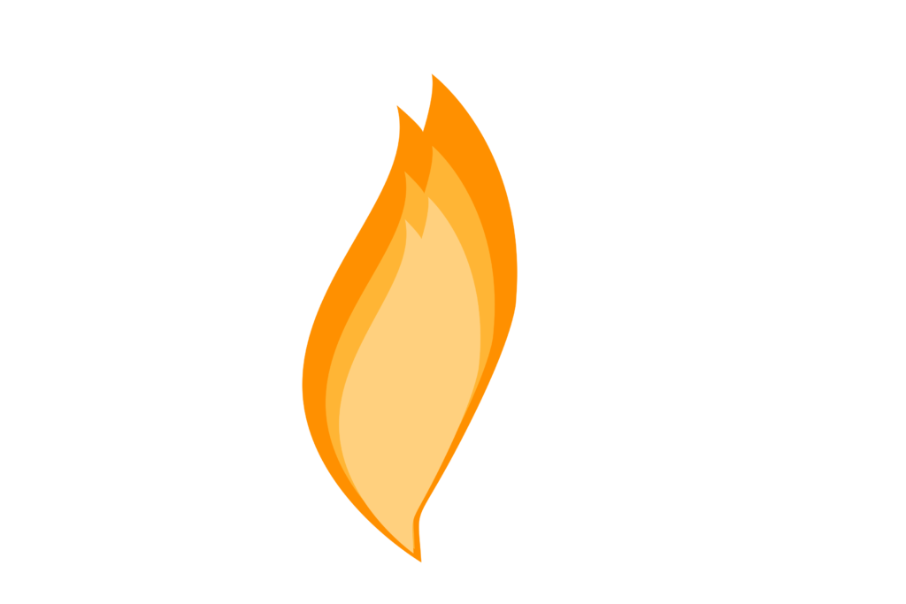 Flame Clipart PNG