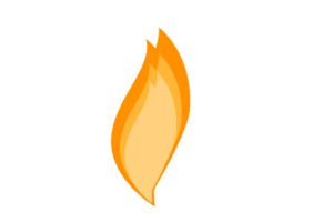Flame Clipart PNG