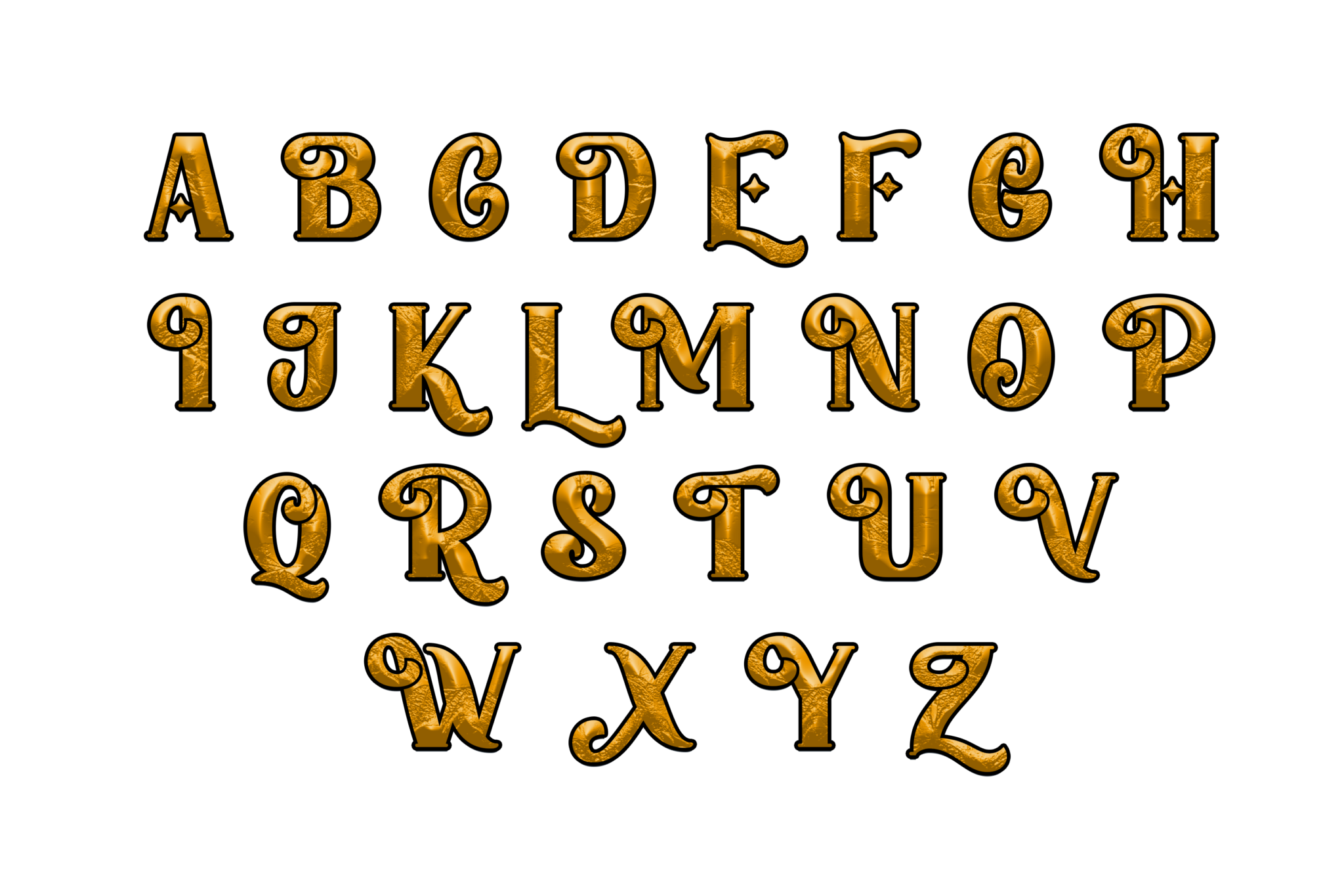Color Alphabet