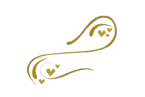 Golden swirl PNG