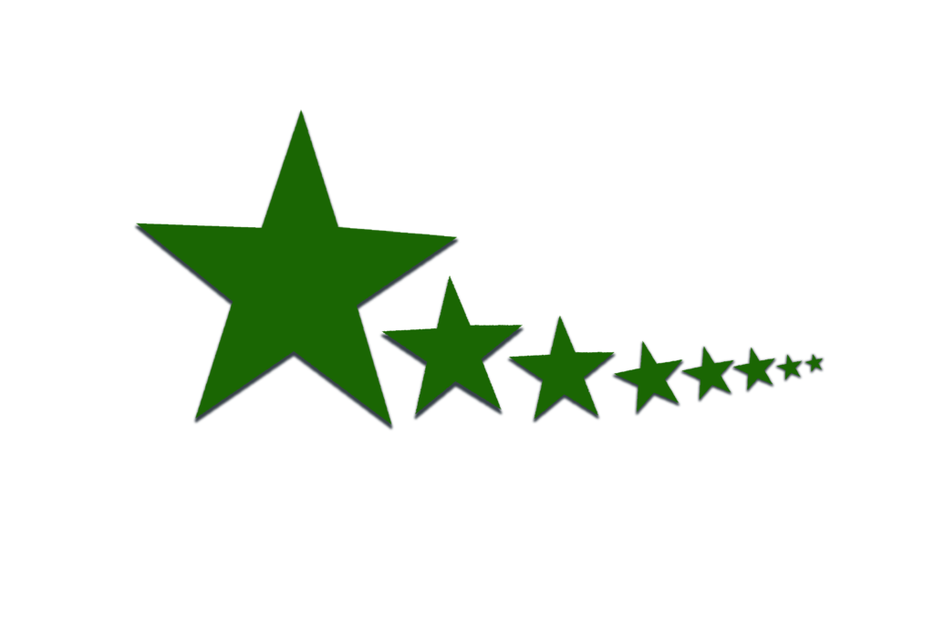 Green Star image PNG
