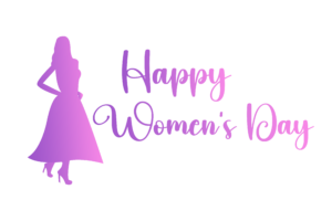 Happy Women's Day PNG Free