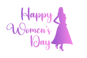 Happy Women's Day PNG Free Download