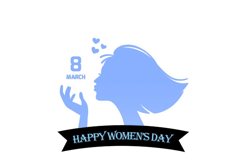 Happy Women's Day PNG vector Download