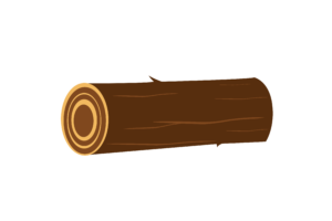 Piece of wood clipart vector png image free download