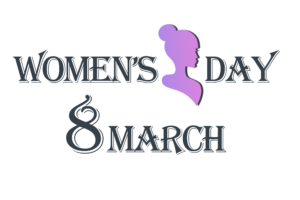 Women's Day 8 march PNG