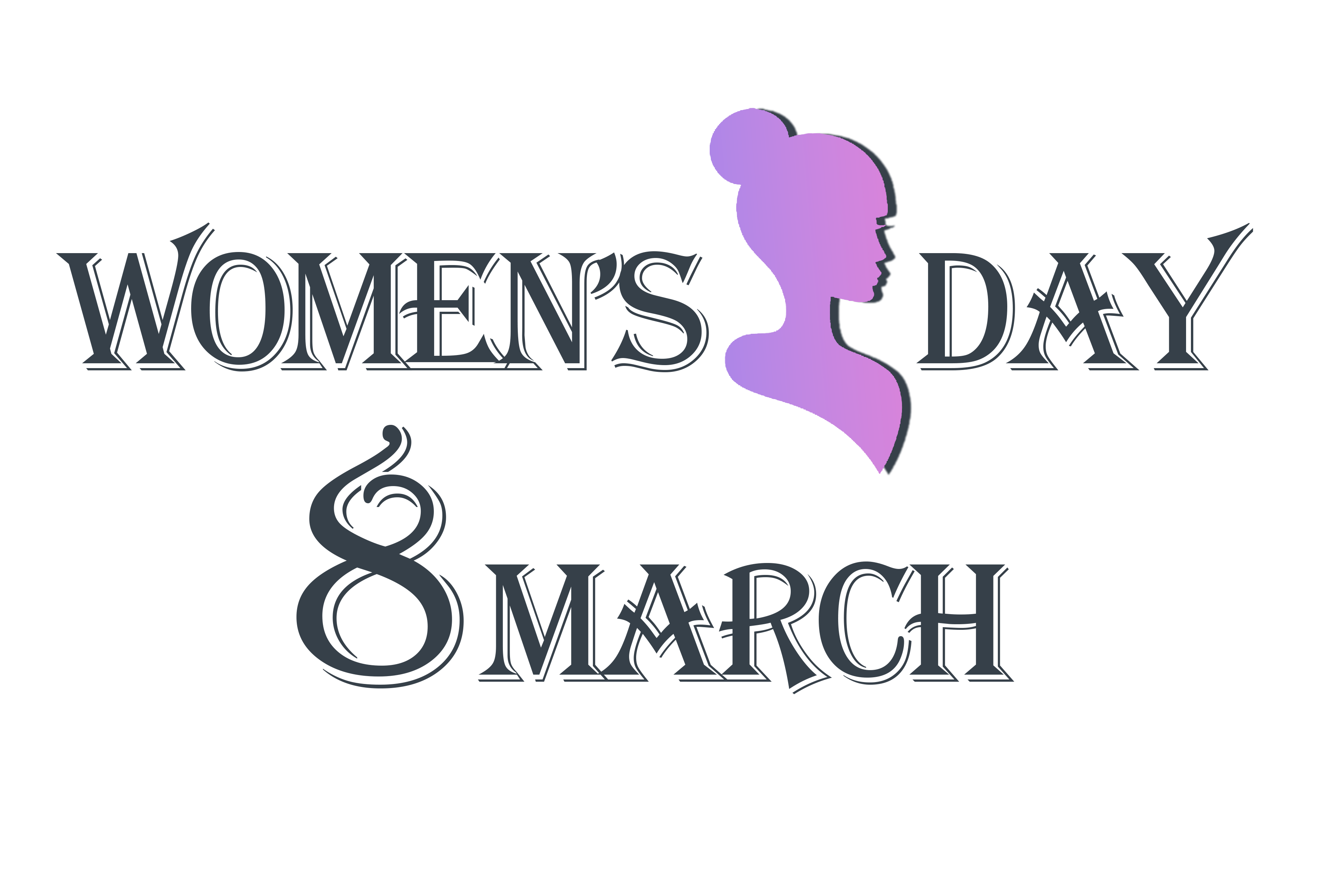 Women's Day 8 march PNG