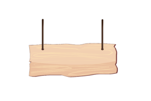 Wood tag label border transparent vector PNG image free download