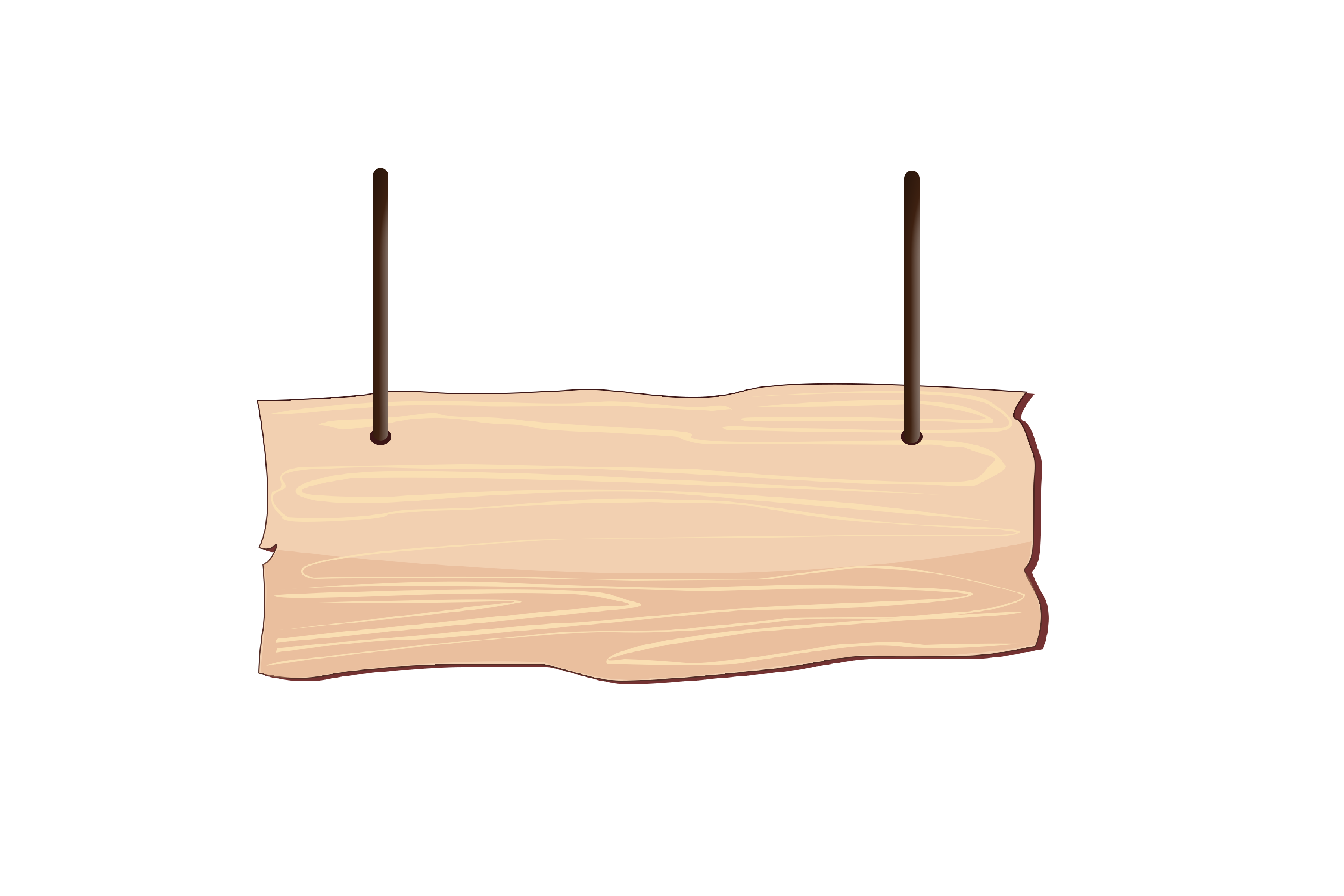 Wood tag label border transparent vector PNG image free download
