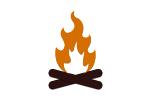 burning clipart PNG vector free download