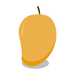 mango-vector-image-transparent background-png
