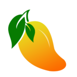 mango with leaf png image transparent background free download