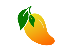 mango with leaf png image transparent background free download