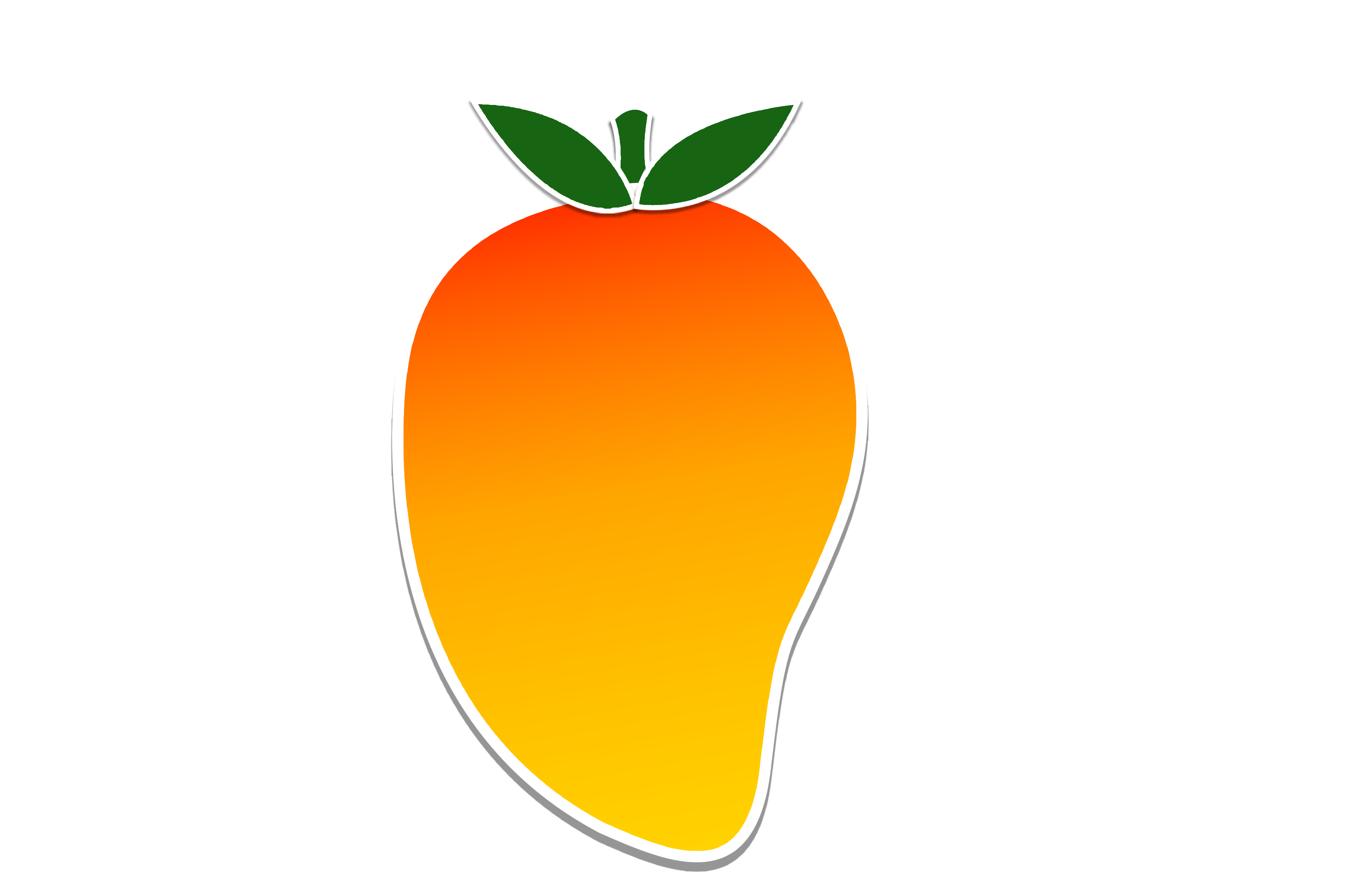 pngox mango-vector-png-image-transparent background