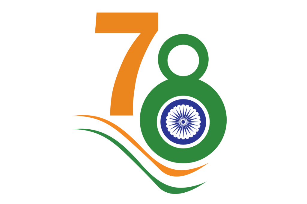 78th Independence Day png Image