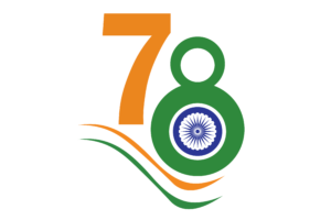 78th Independence Day png Image