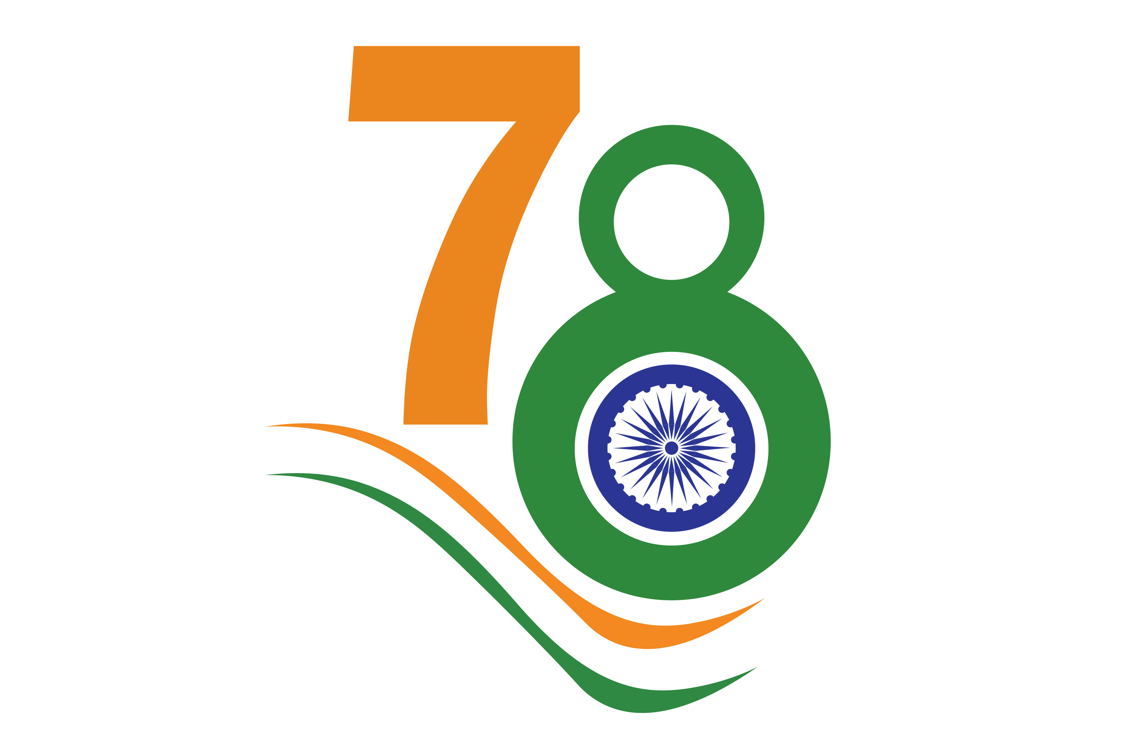 78th Independence Day png Image