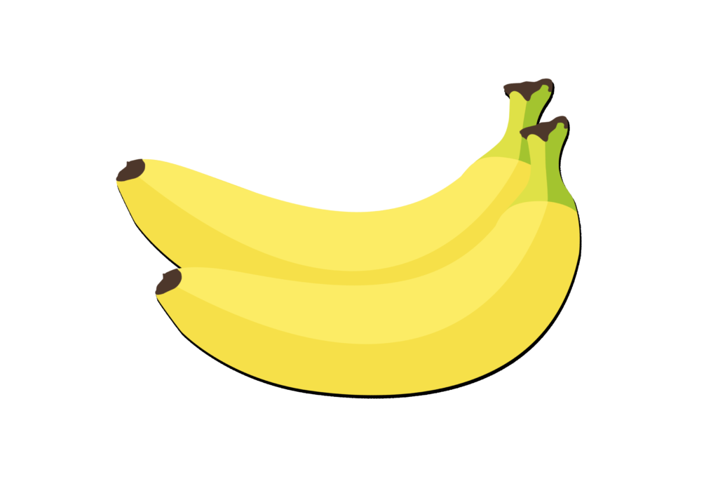 Banana png graphic clipart for free download