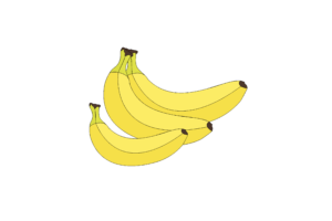 Banana png vector free download