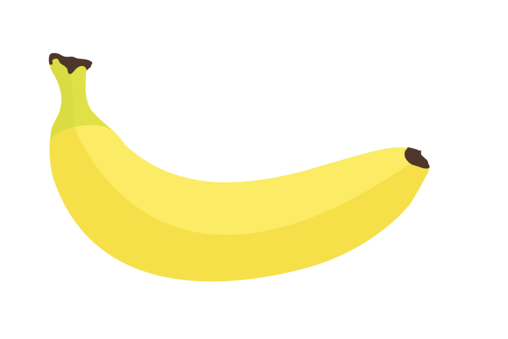 Banana png vector image free download