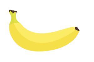 Banana png vector image free download