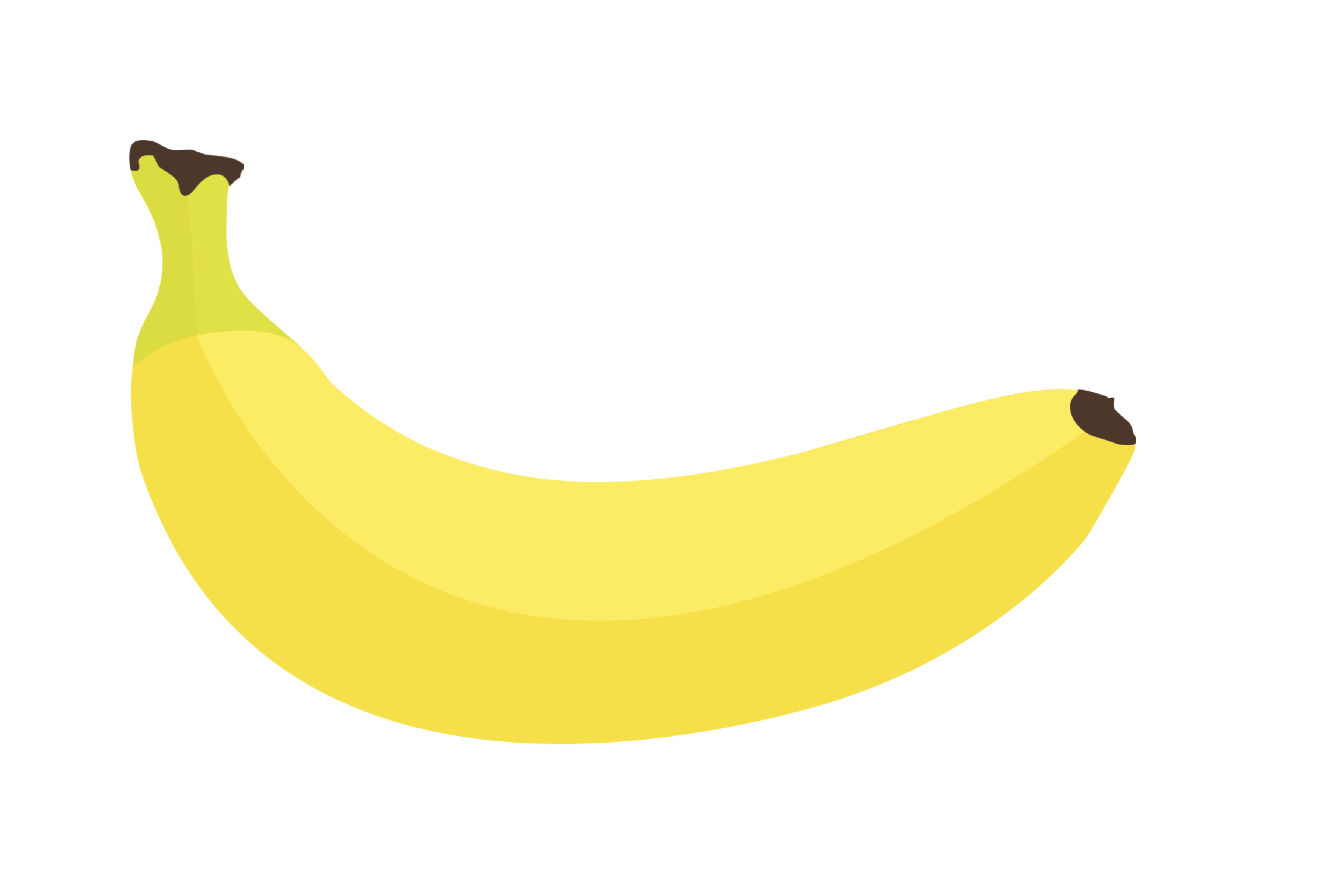 Banana png vector image free download