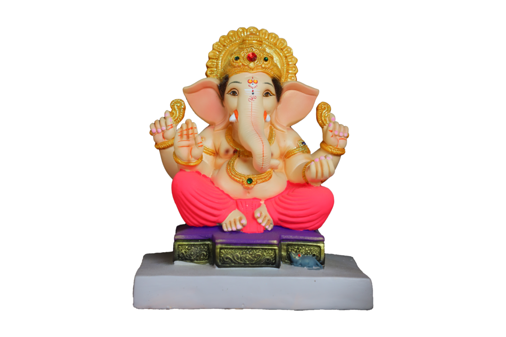 Ganesh Simple Idol PNG