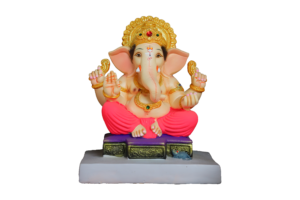 Ganesh Simple Idol PNG