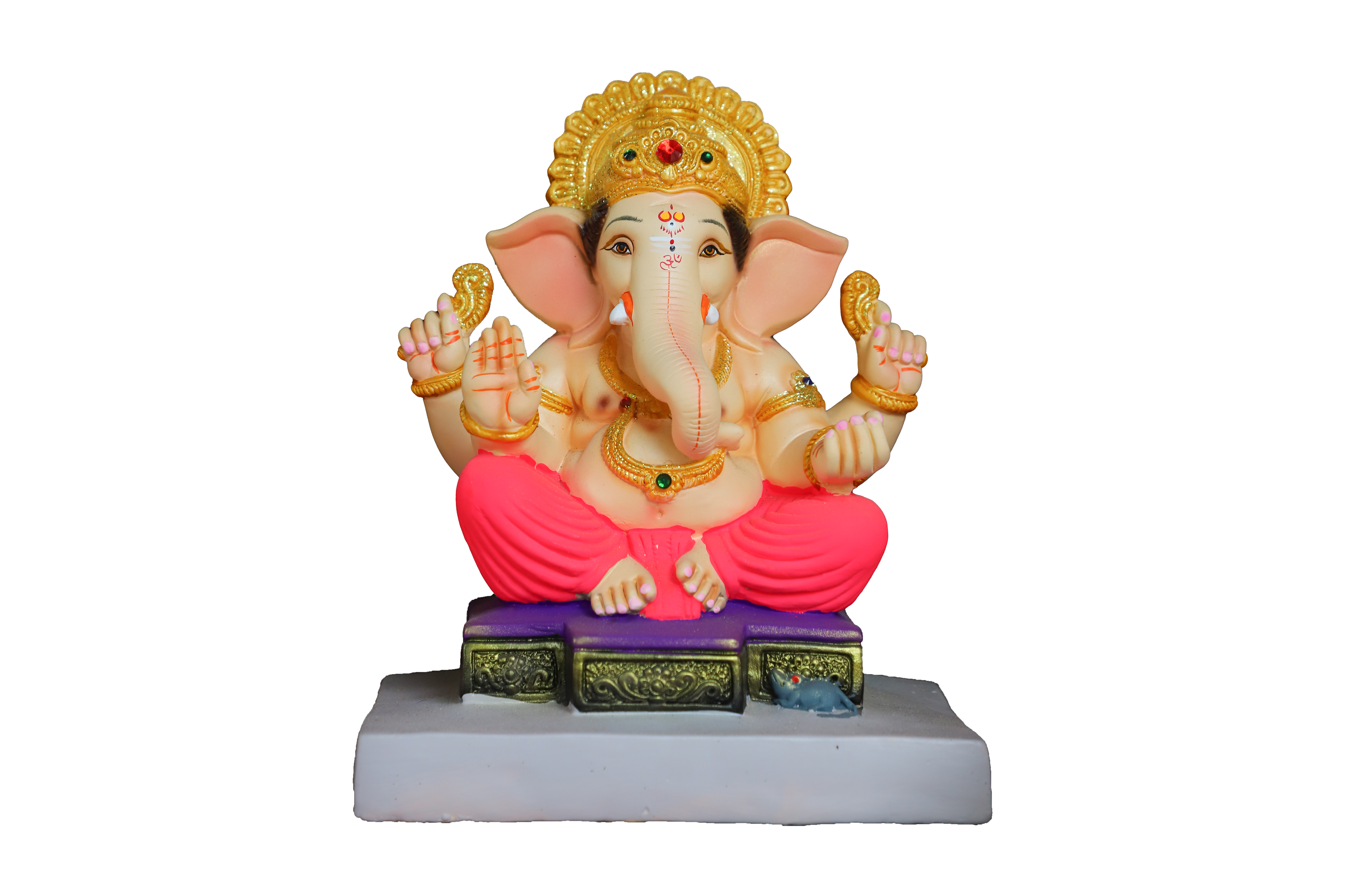 Ganesh Simple Idol PNG