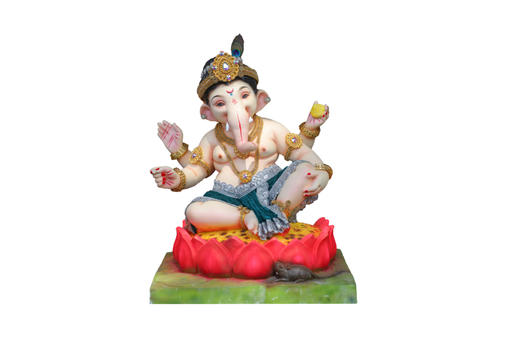 Ganesh idol PNG Free