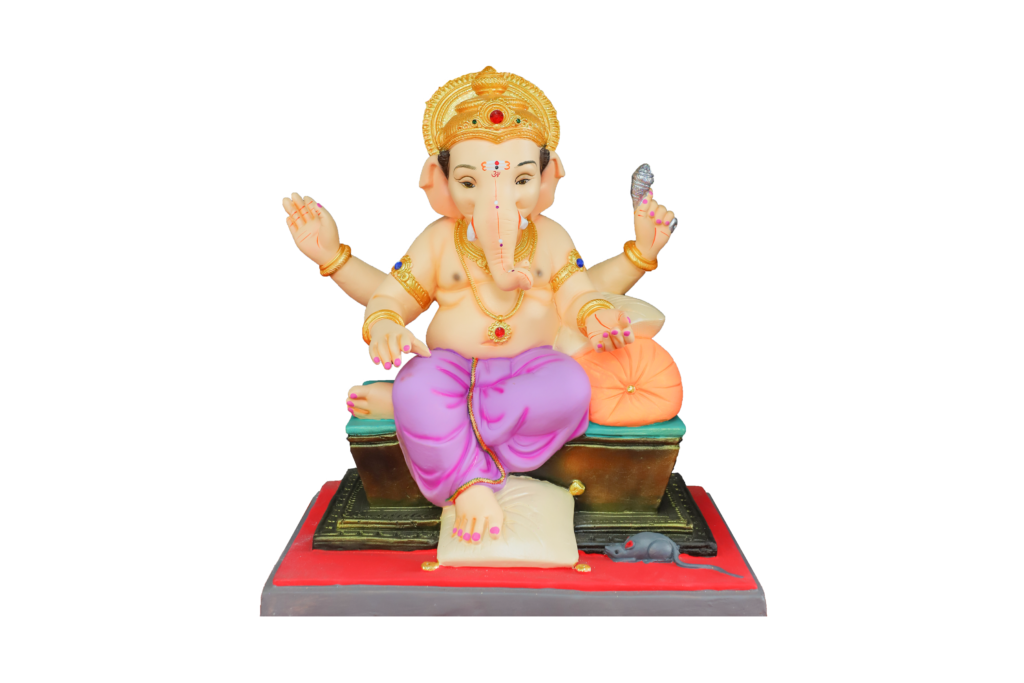 Ganesh idol PNG Free Transparent Background