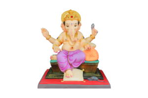 Ganesh idol PNG Free Transparent Background