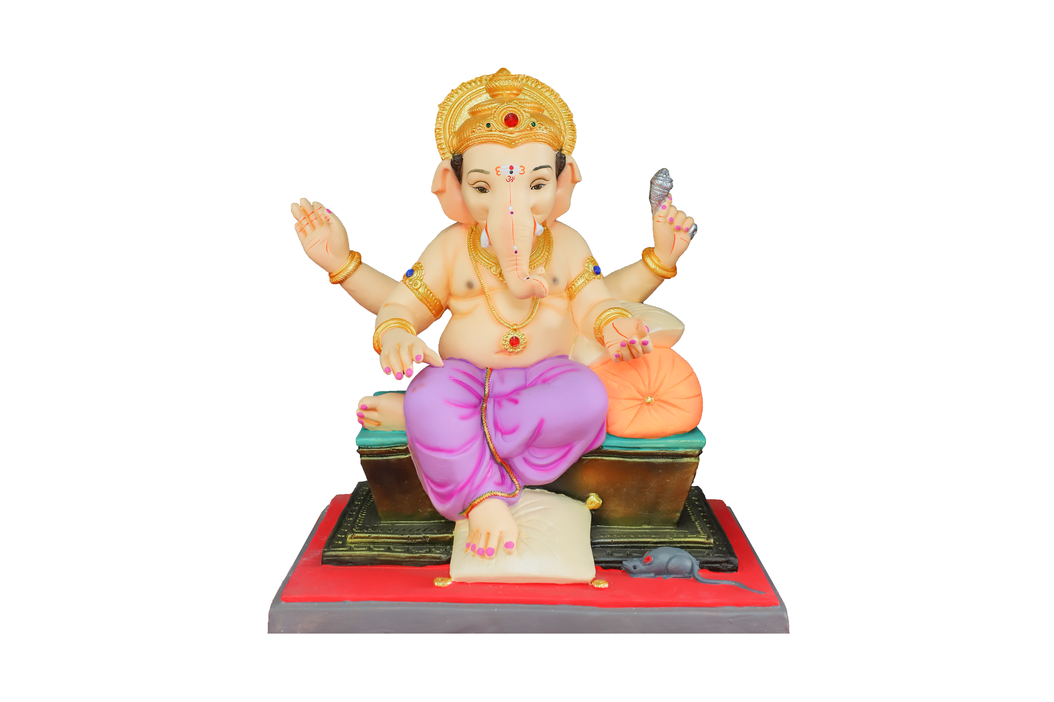 Ganesh idol PNG Free Transparent Background