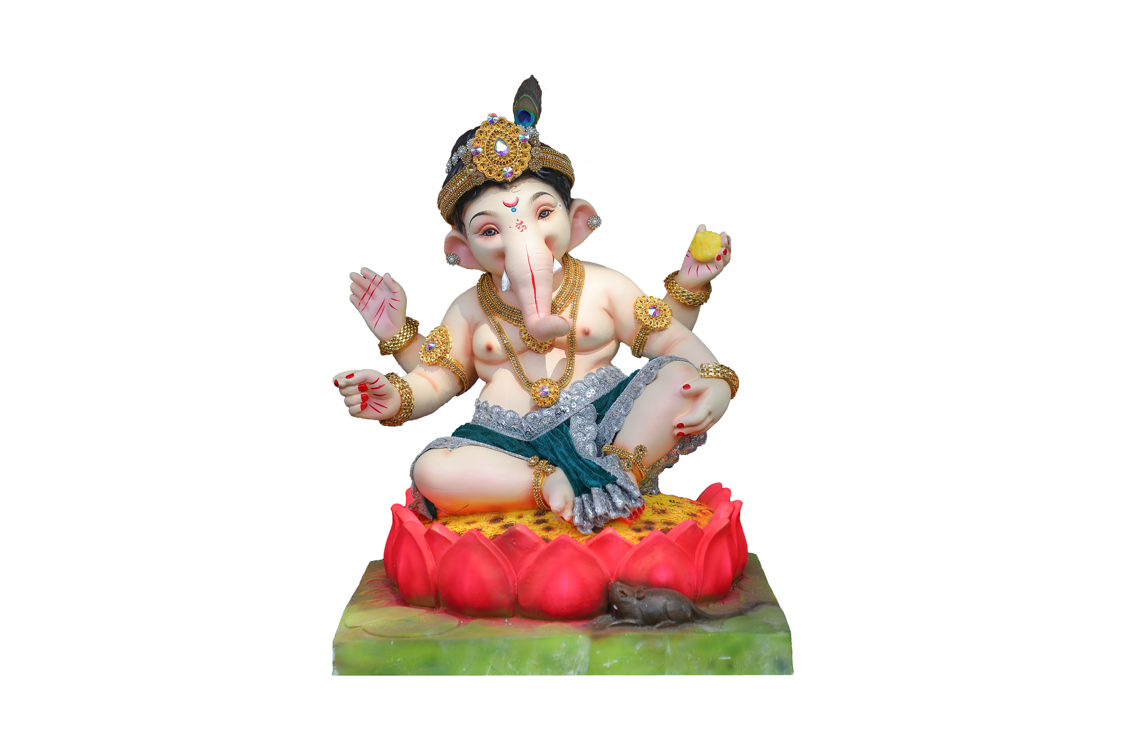 Ganesh idol PNG Free