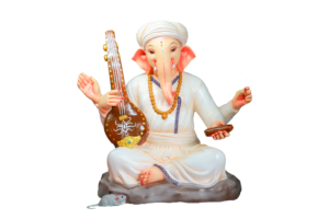 Ganesha Idol as Tukaram Maharaj