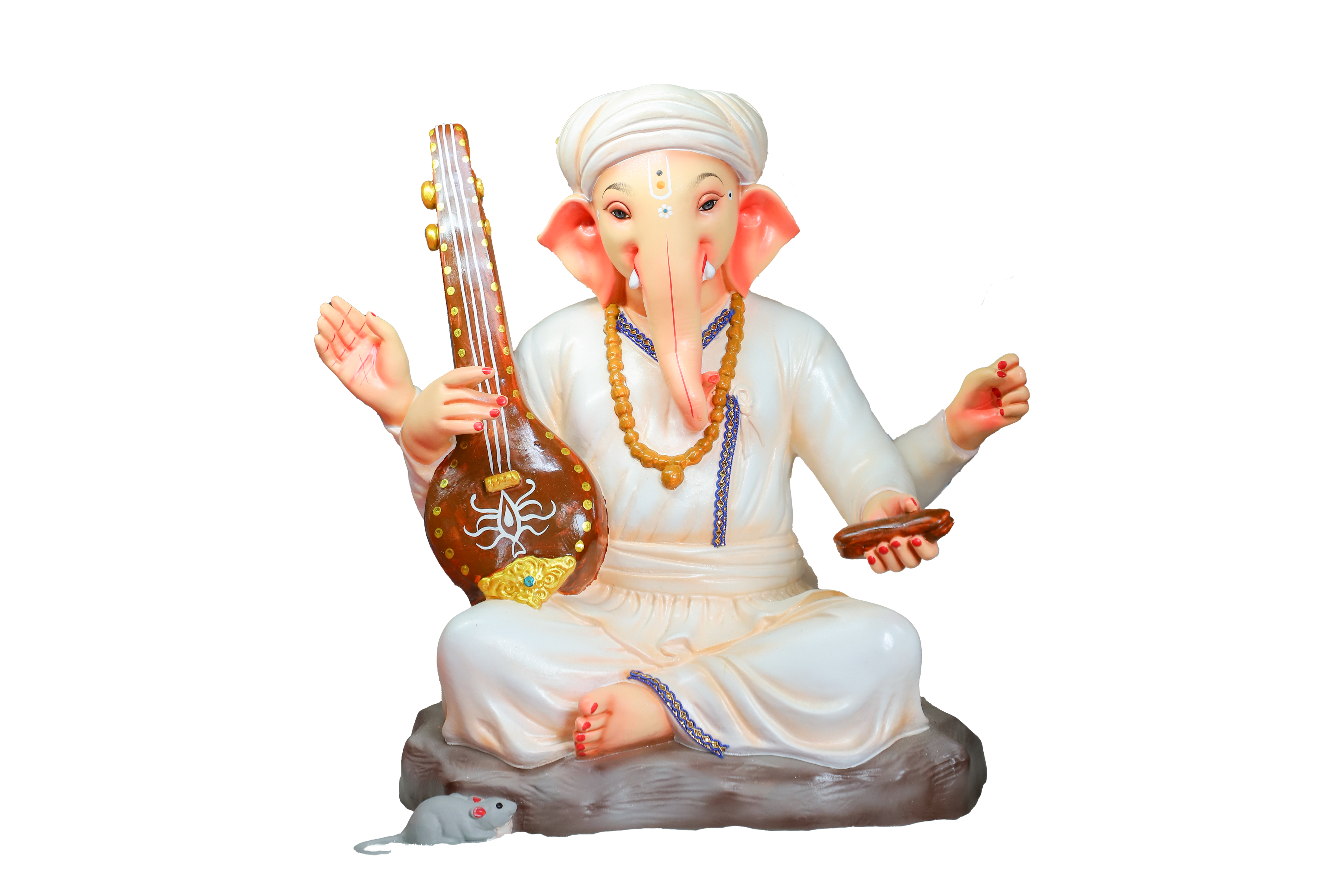 Ganesha Idol as Tukaram Maharaj