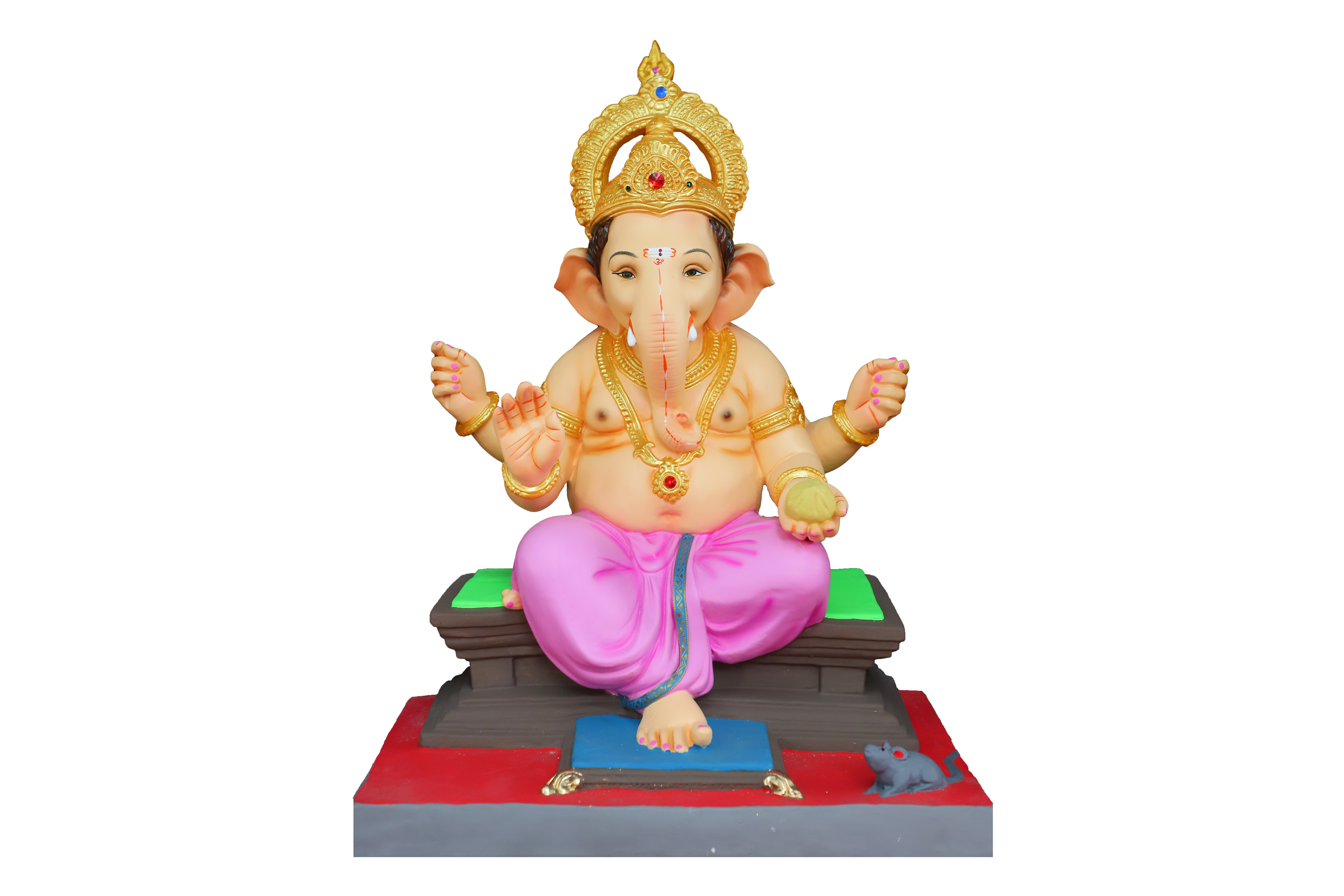 Ganesha Transparent Background PNG