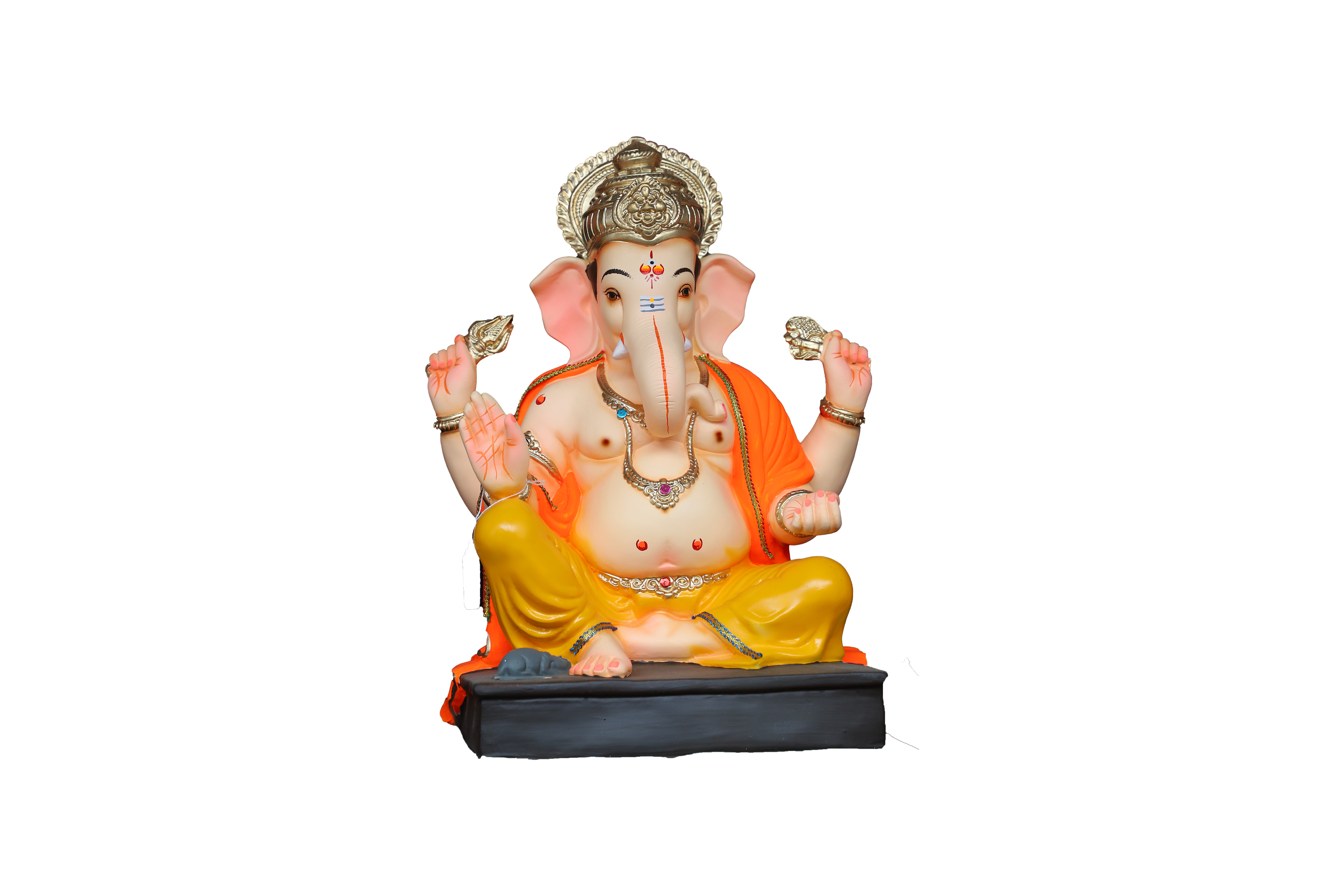 Ganpati Bappa Murti PNG