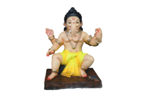 Ganpati Idol PNG