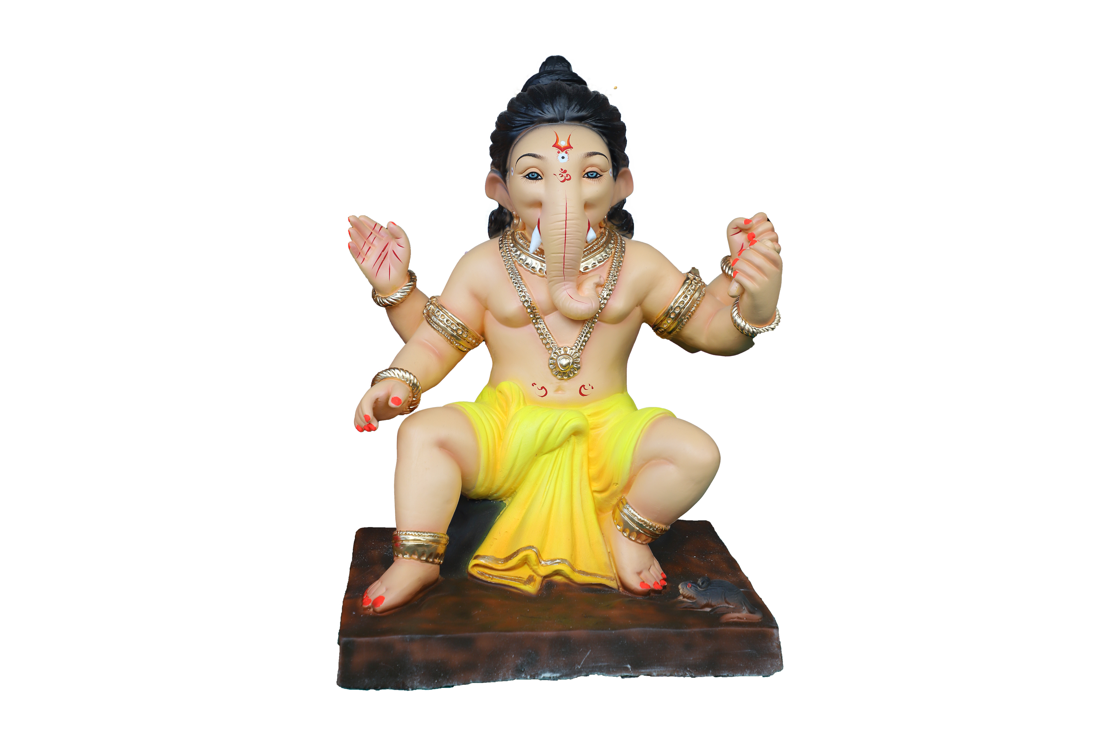 Ganpati Idol PNG