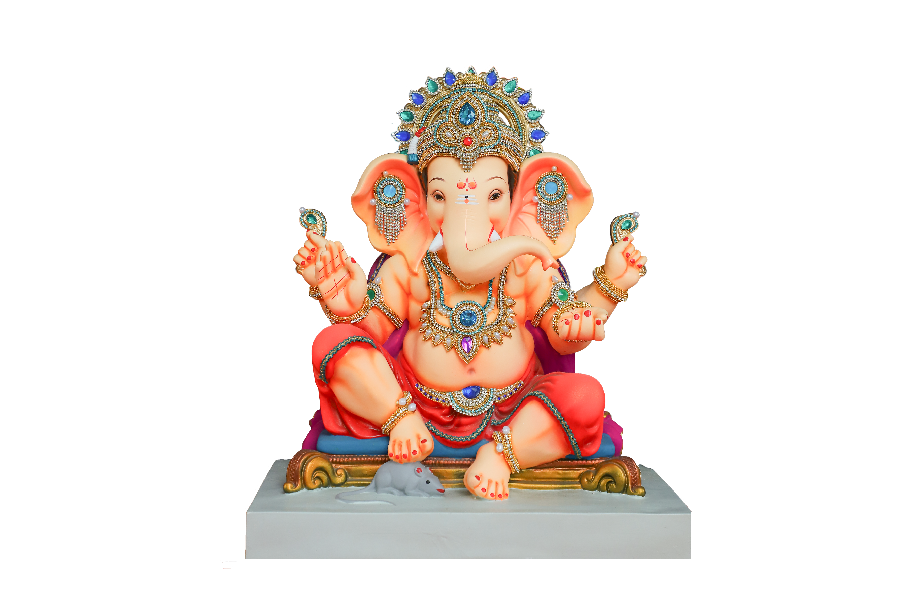 Ganpati Murti PNG Image Free