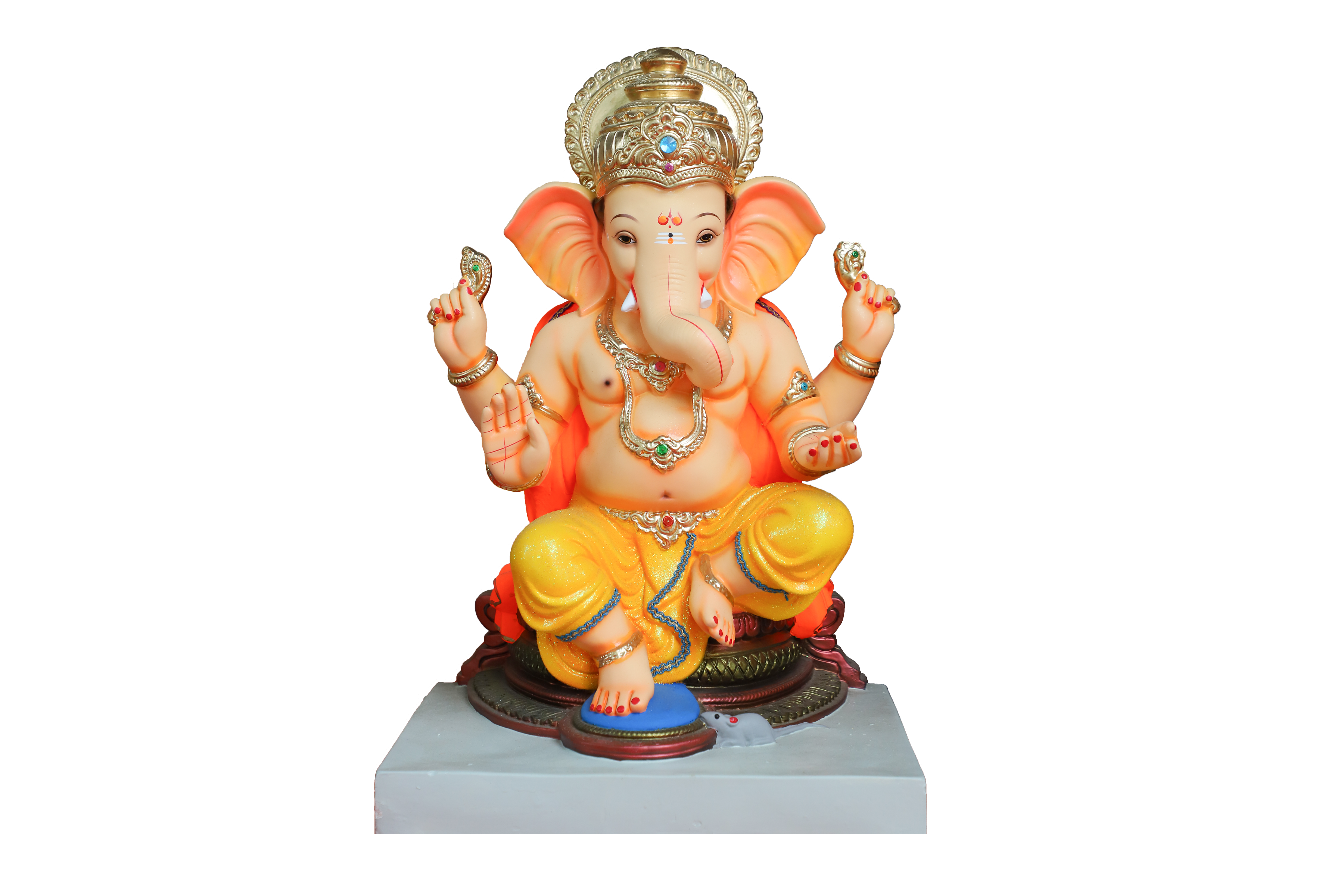 Ganpati Murti PNG download