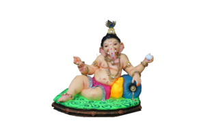 Ganpati as Krishna PNG