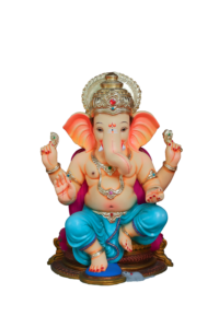 Lord Ganesh Idol PNG