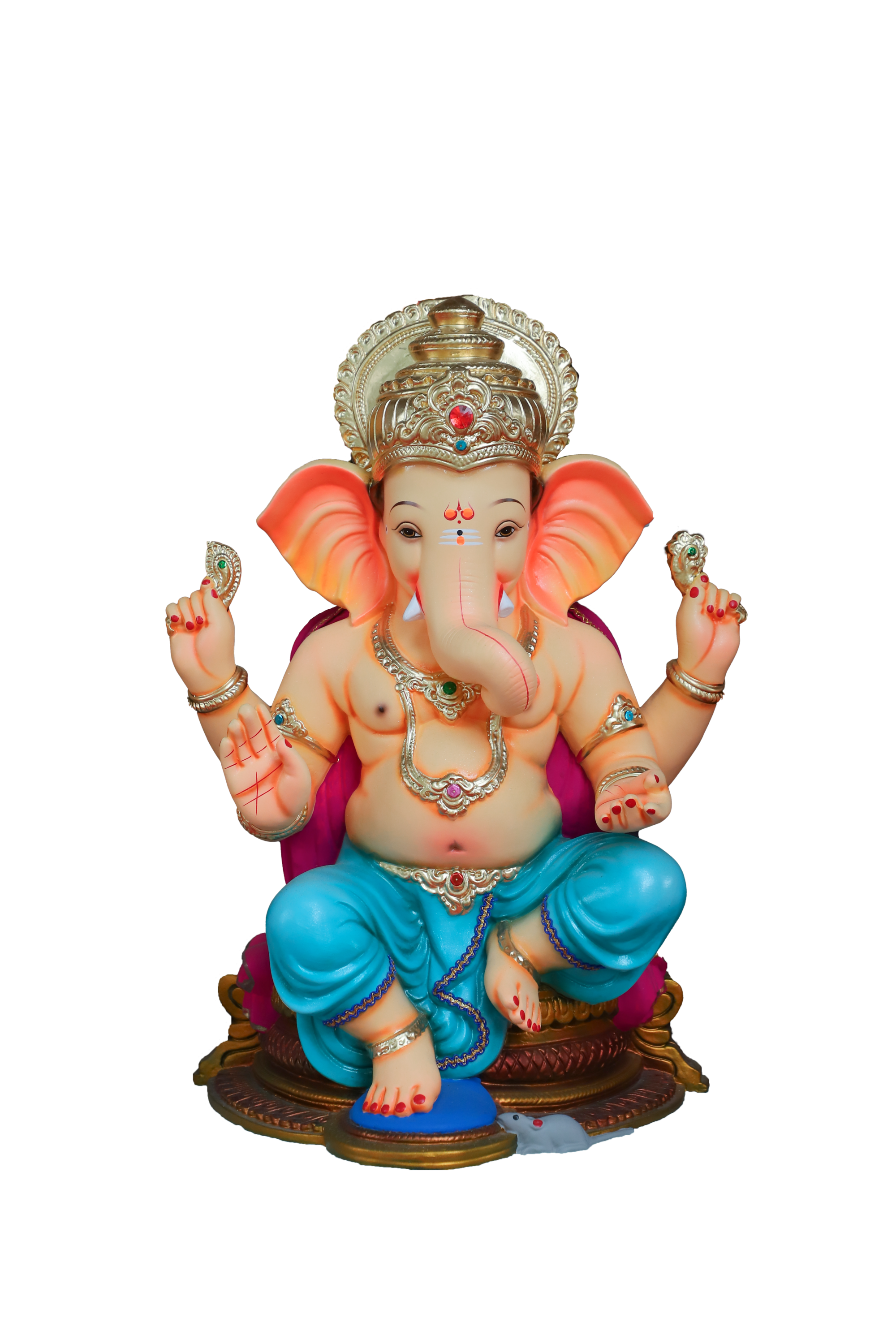 Lord Ganesh Idol PNG