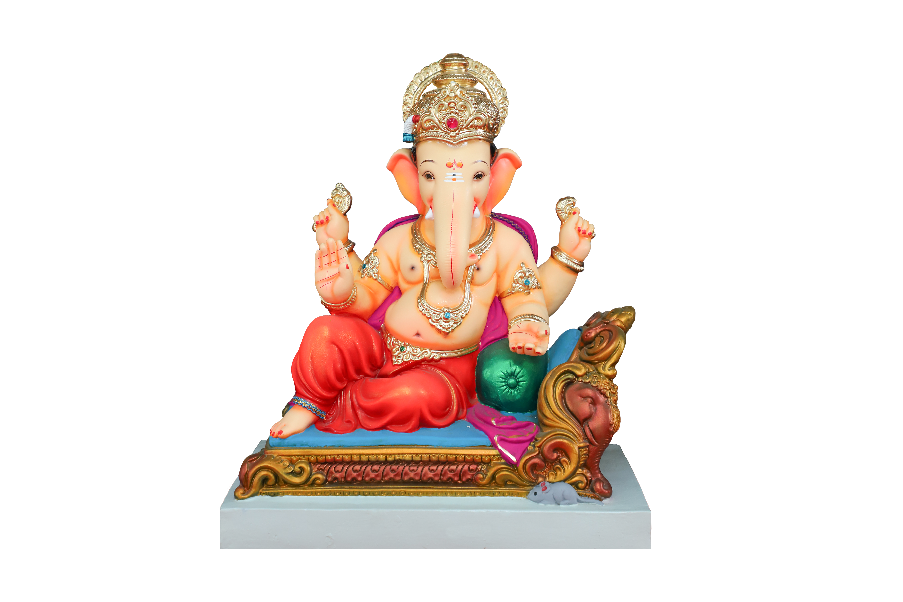 Lord Ganesha PNG Free